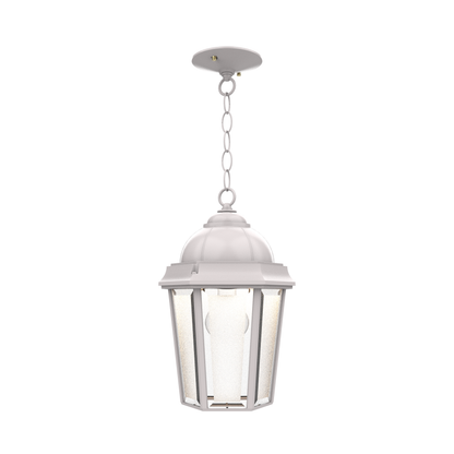 Vintage II - Ceiling mounting with chains open bottom large format - 81031