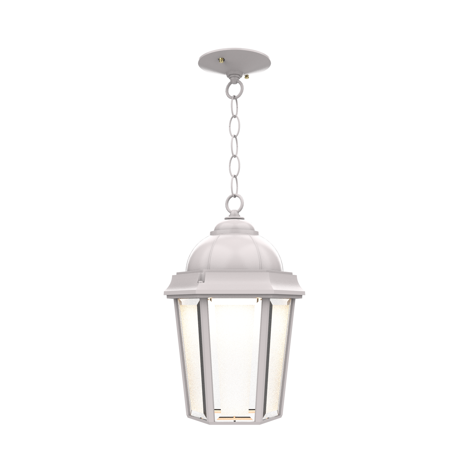 Vintage II - Ceiling mounting with chains open bottom large format - 81031