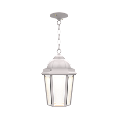 Vintage II - Ceiling mounting with chains open bottom large format - 81031