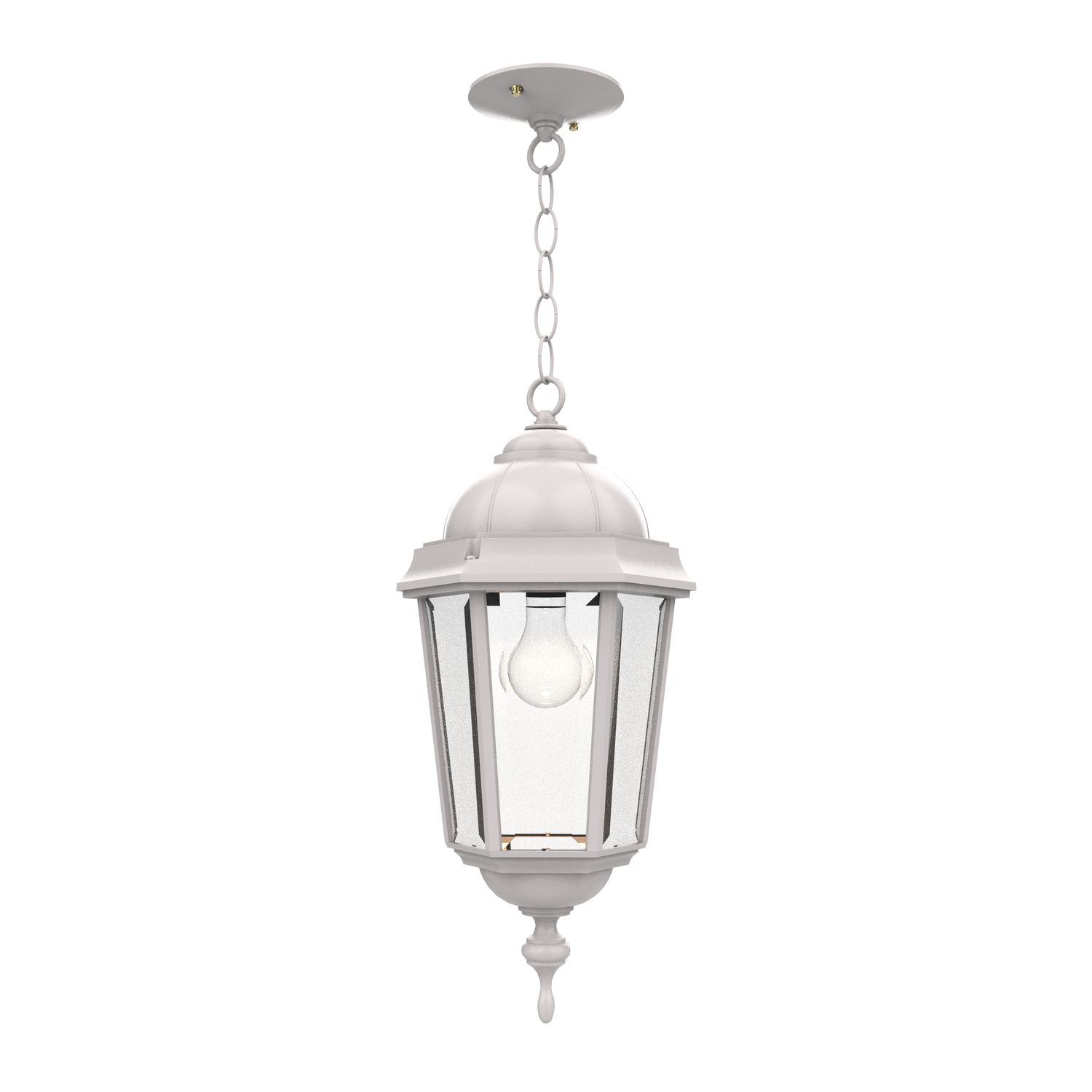 Vintage II - Ceiling mounting with chains large closed bottom - 81032