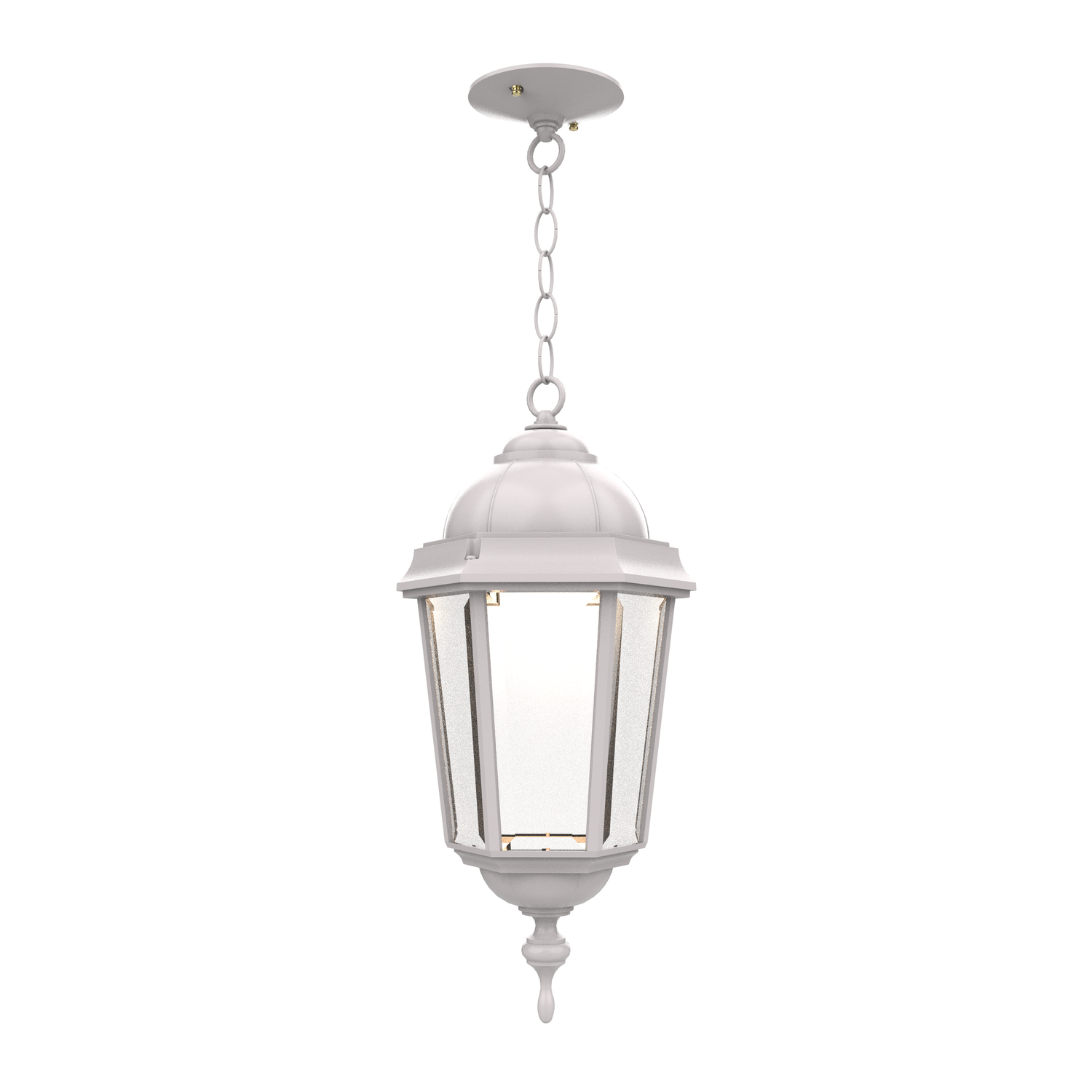 Vintage II - Ceiling mounting with chains large closed bottom - 81032