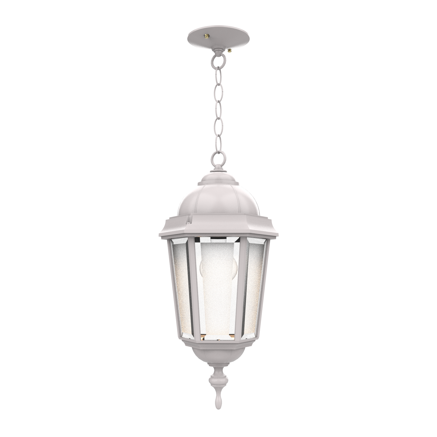 Vintage II - Ceiling mounting with chains large closed bottom - 81032