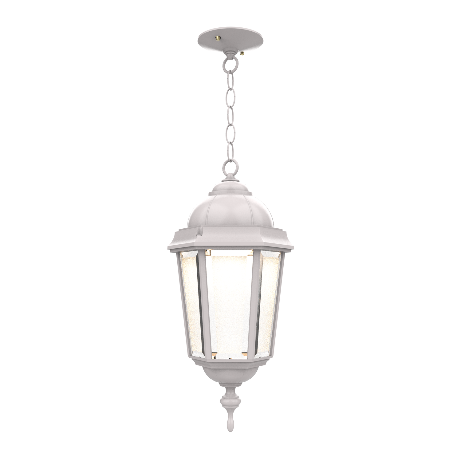 Vintage II - Ceiling mounting with chains large closed bottom - 81032