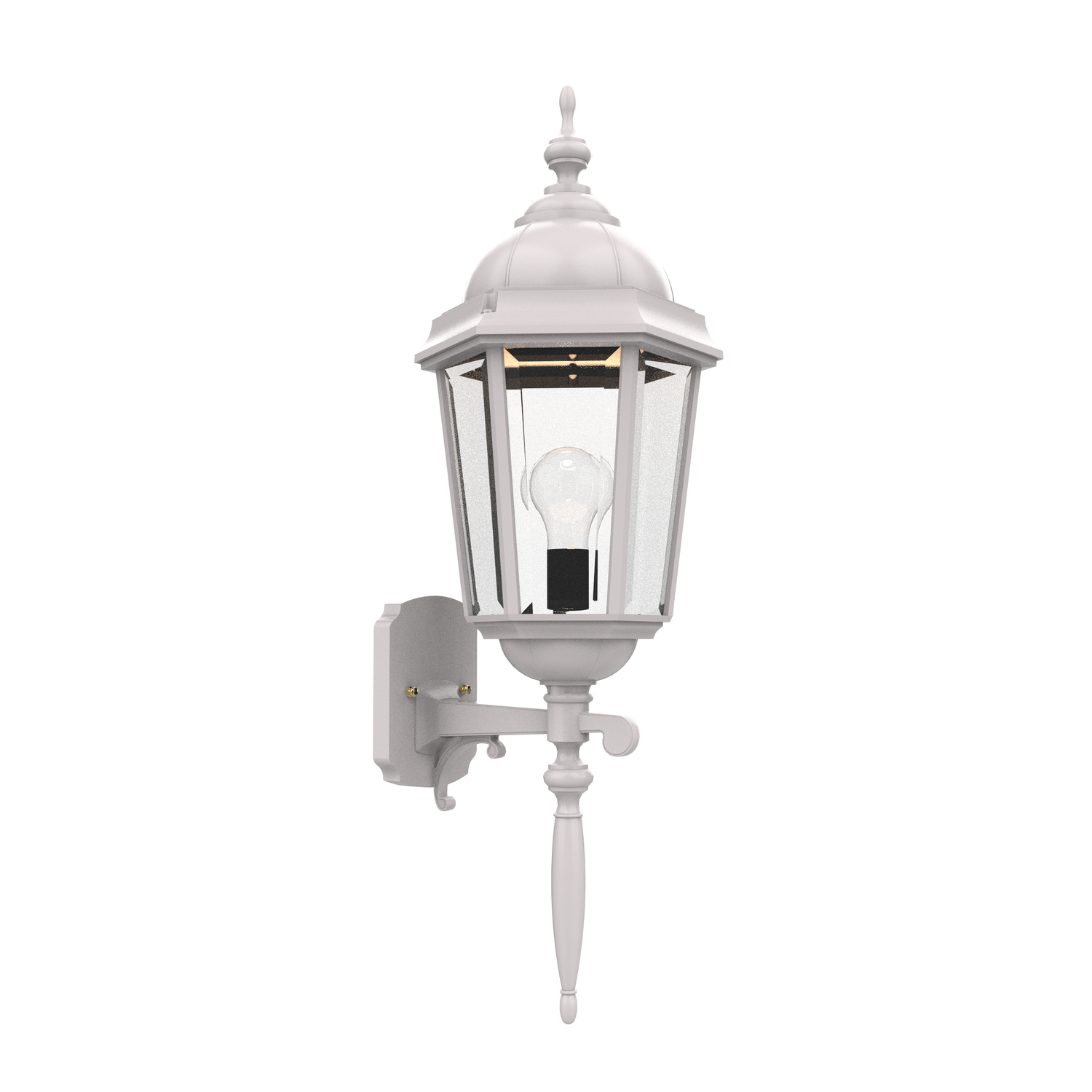 Vintage II - Wall mount up with large rod - 81034