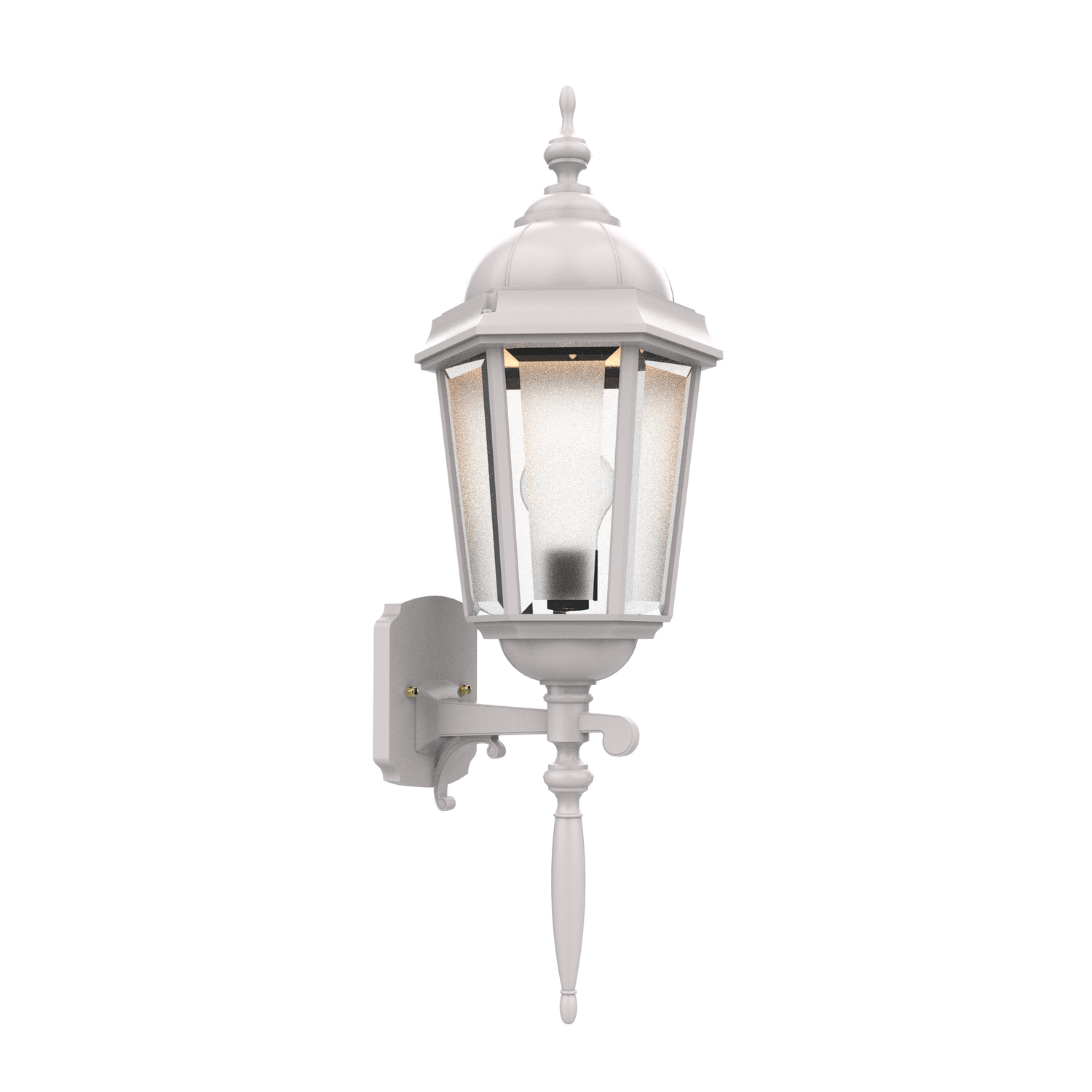 Vintage II - Wall mount up with large rod - 81034