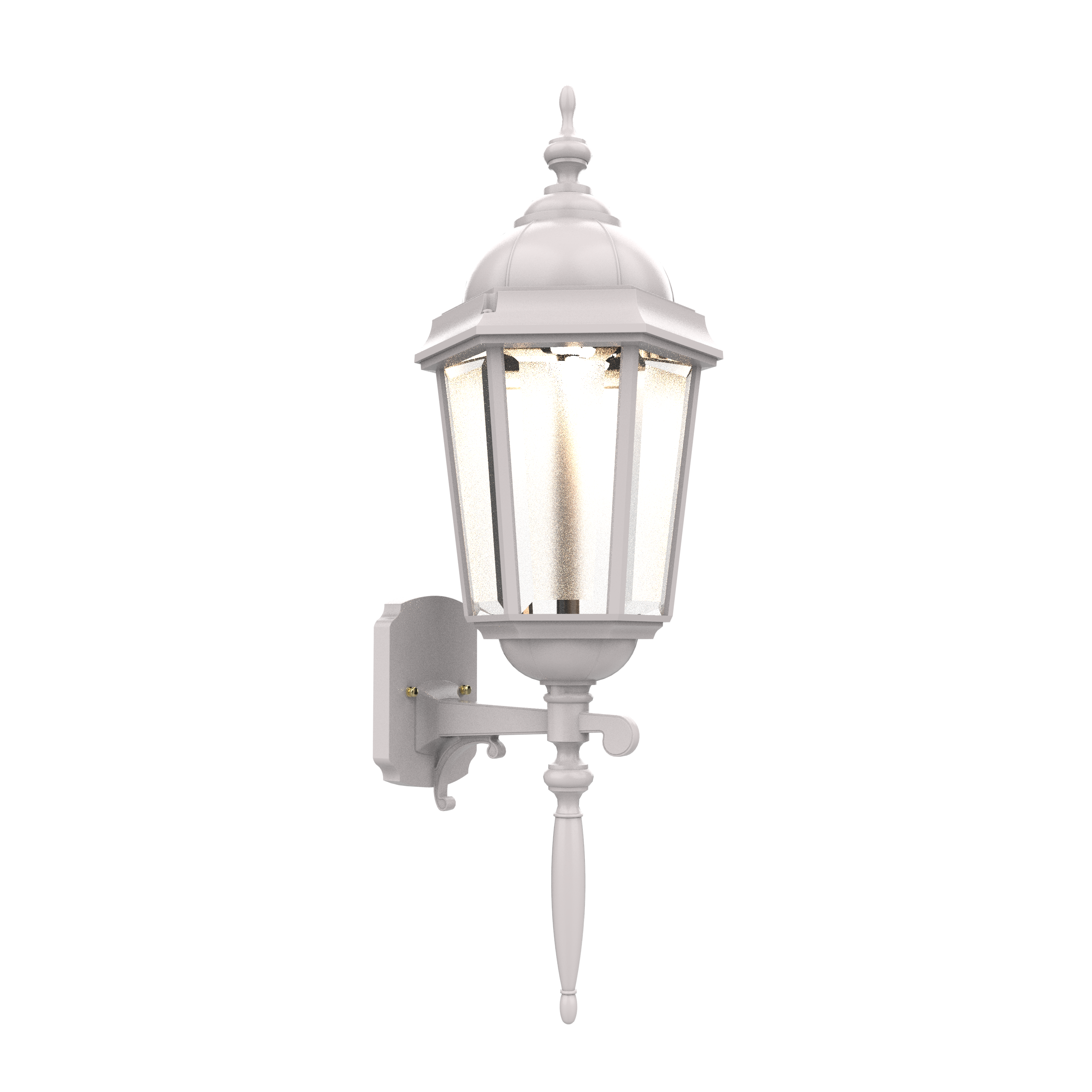 Vintage II - Wall mount up with large rod - 81034