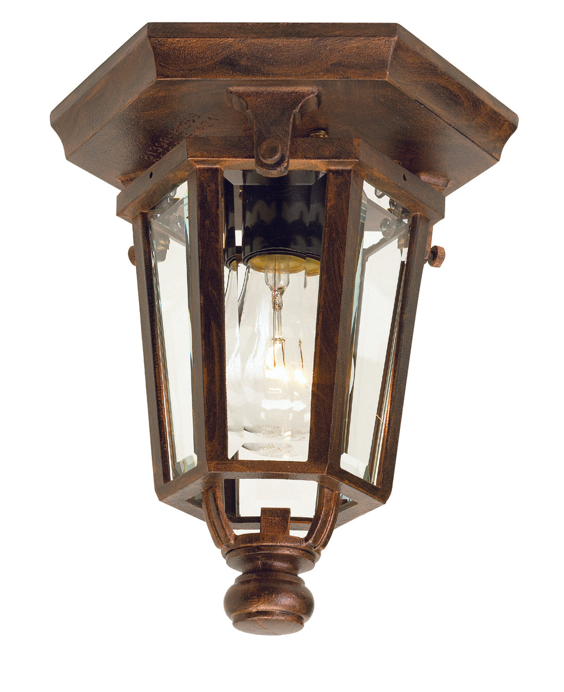 Vintage II - Montage plafonnier fond ouvert format petit - 81399