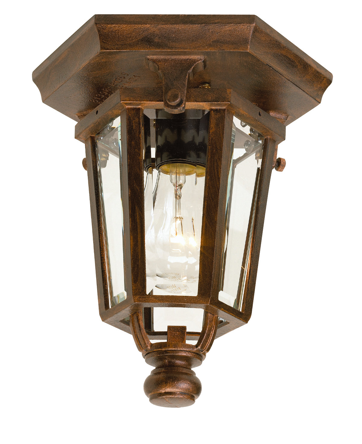 Vintage II - Ceiling mounting open bottom small format - 81399