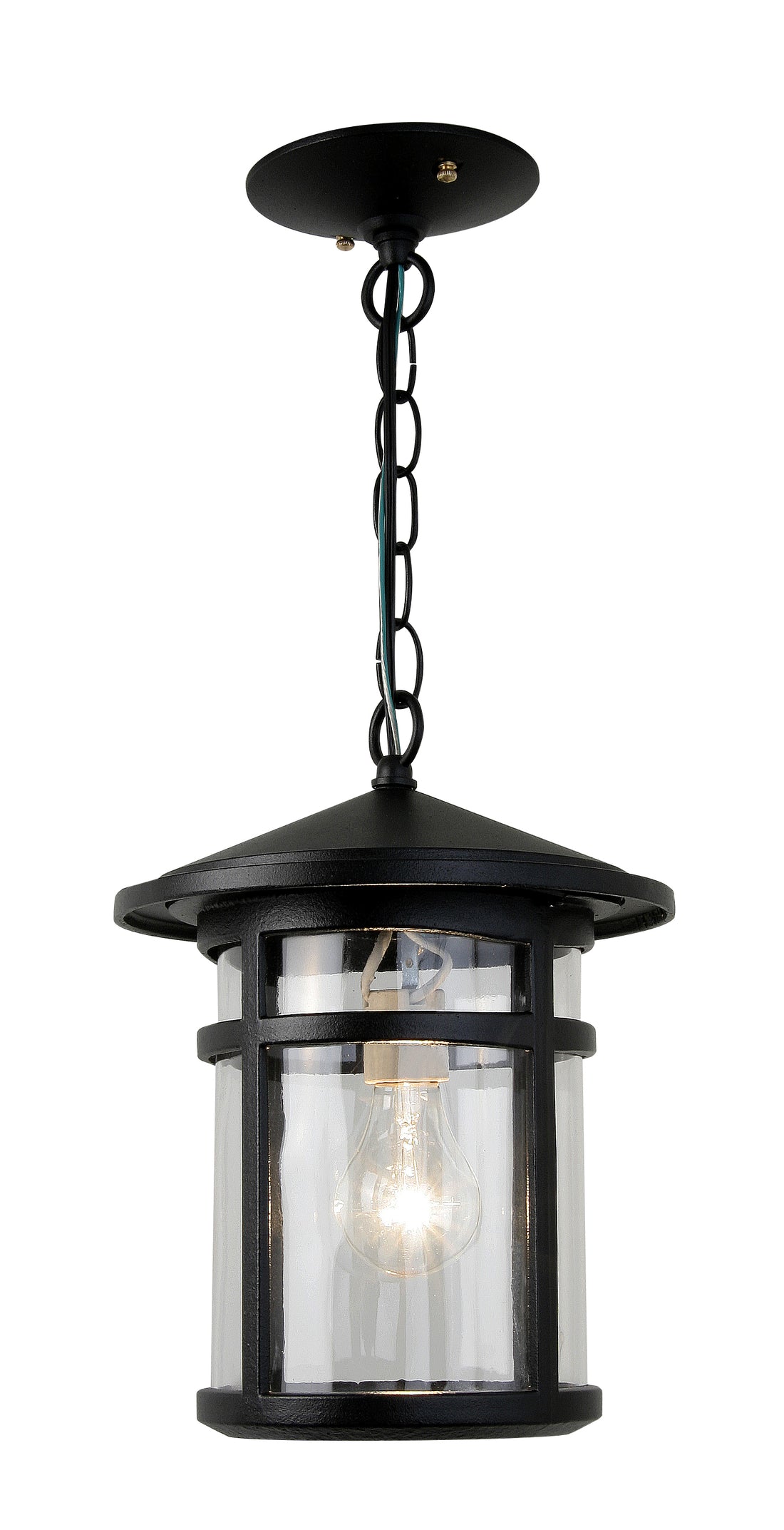 Résidence - Montage au plafond avec chaines fond ouvert - 81404