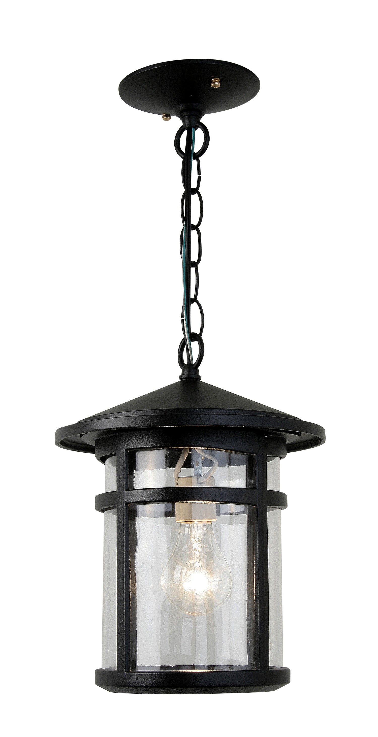 Résidence - Montage au plafond avec chaines fond ouvert - 81404