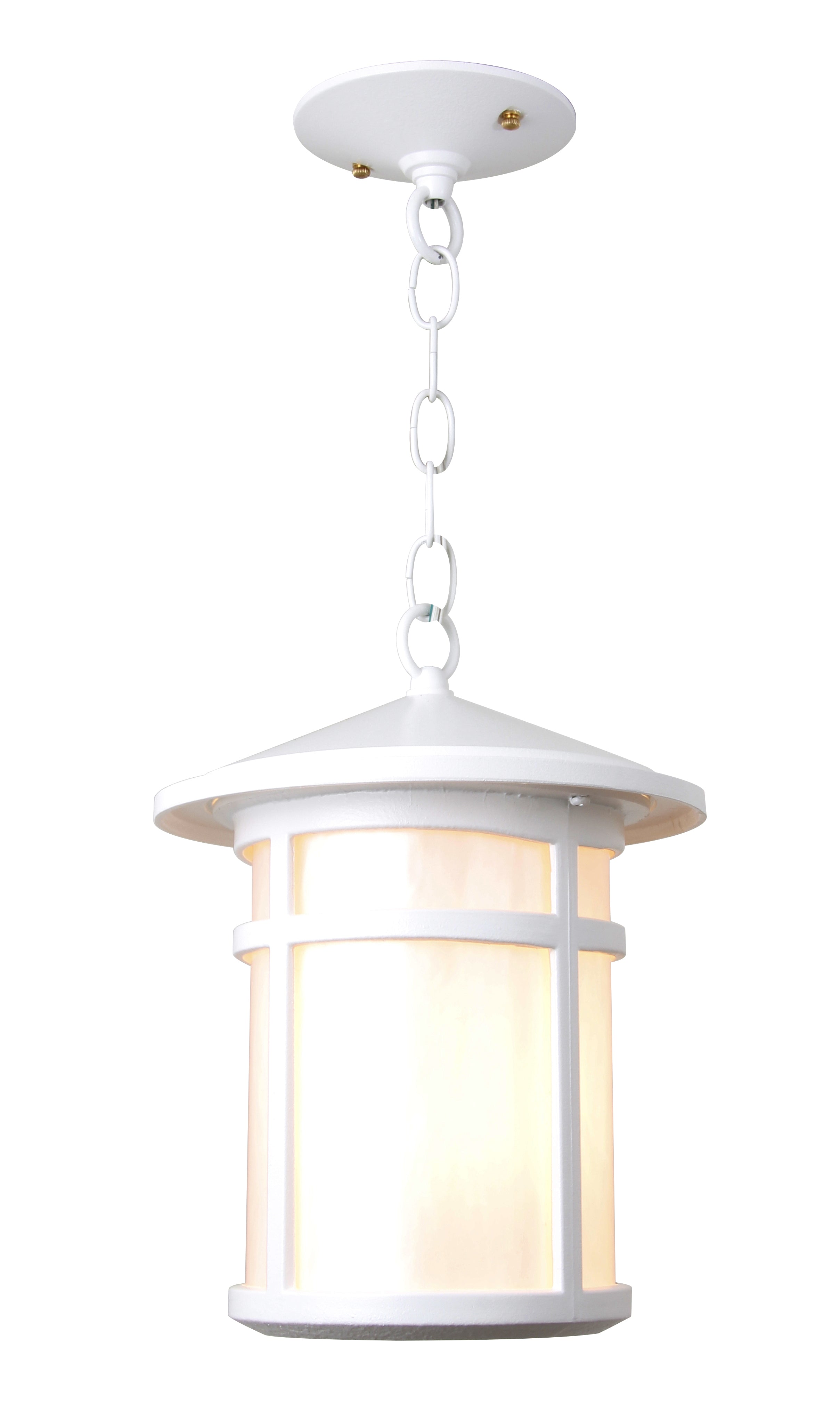 Résidence - Montage au plafond avec chaines fond ouvert - 81404