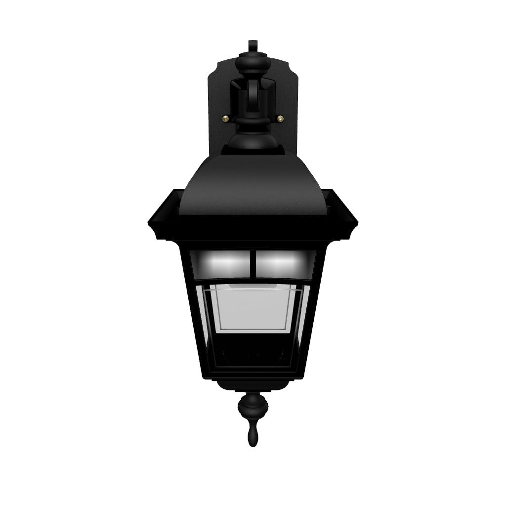 Imagine - Luminaire mural extérieur montage vers le bas fond fermé - 81441