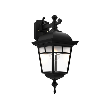 Imagine - Luminaire mural extérieur montage vers le bas fond fermé - 81441