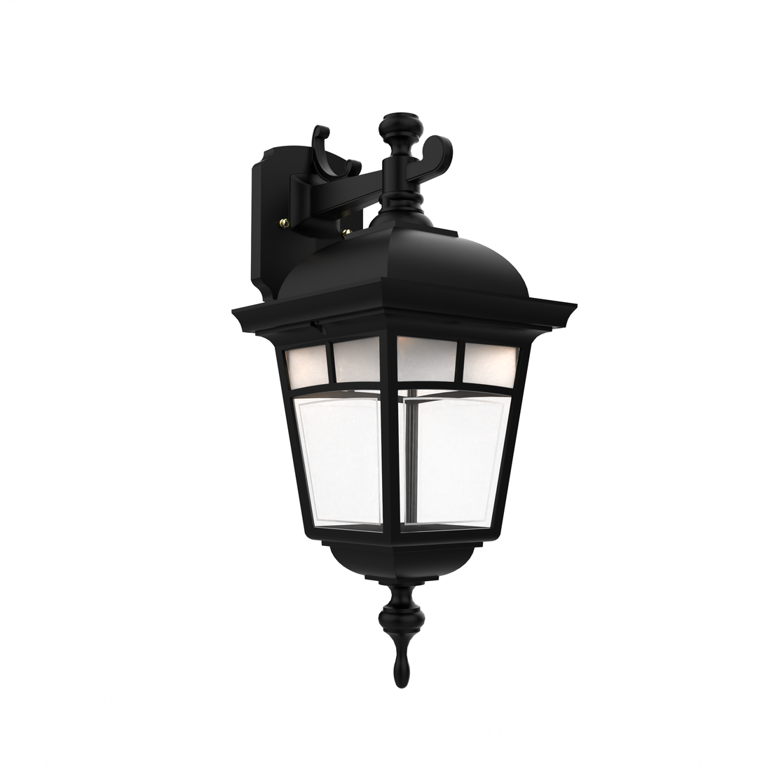 Imagine - Luminaire mural extérieur montage vers le bas fond fermé - 81441