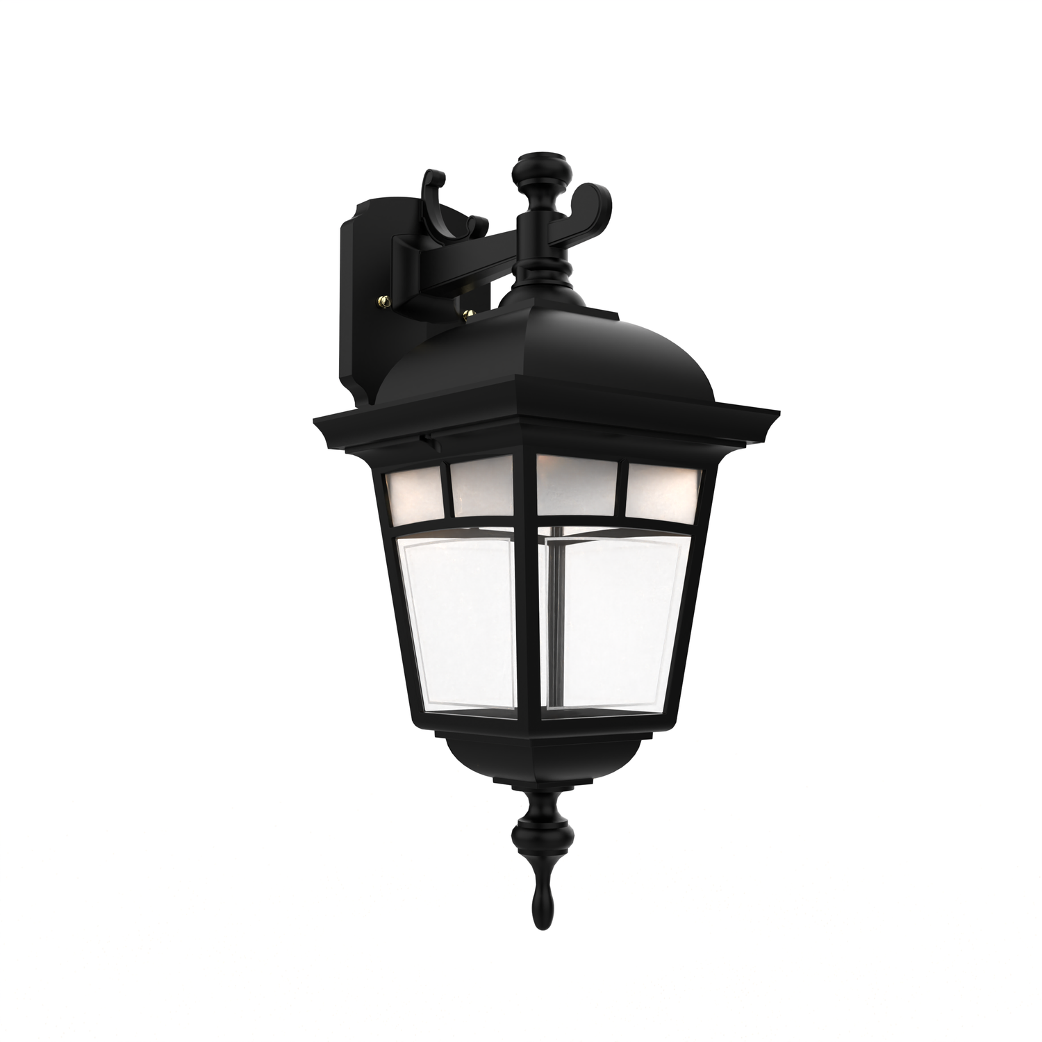 Imagine - Luminaire mural extérieur montage vers le bas fond fermé - 81441