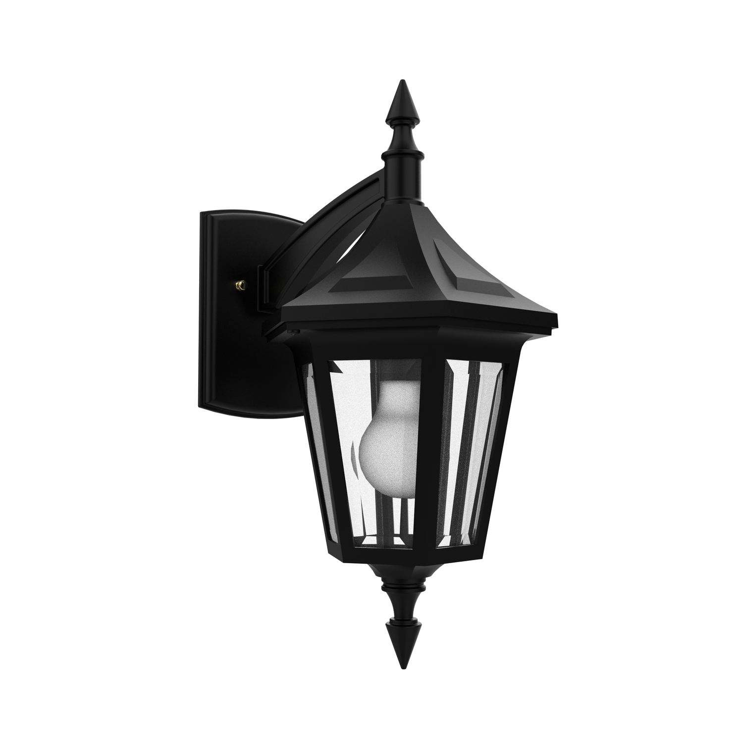 Élégant - Luminaire mural extérieur montage vers le bas - 81482