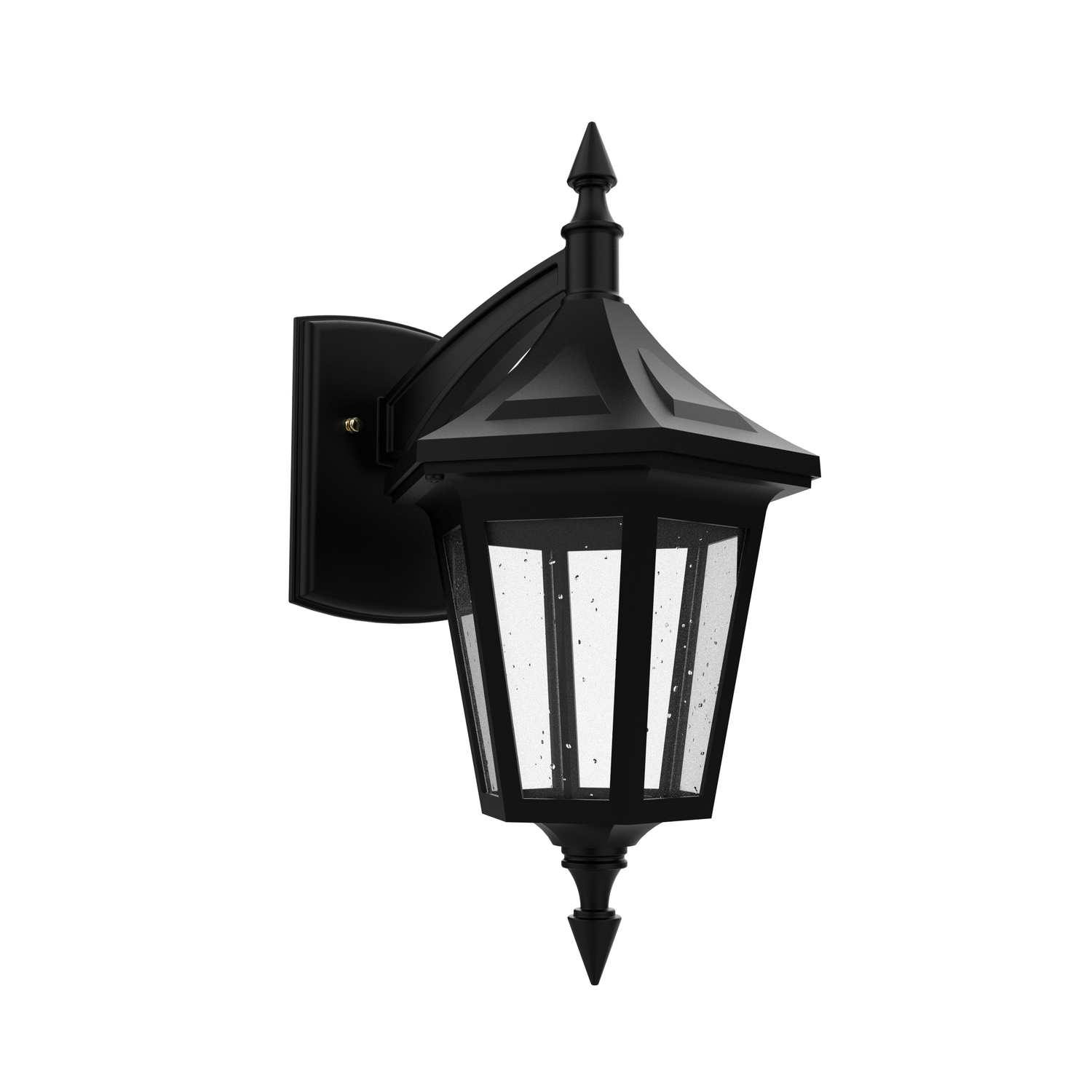 Élégant - Luminaire mural extérieur montage vers le bas - 81482