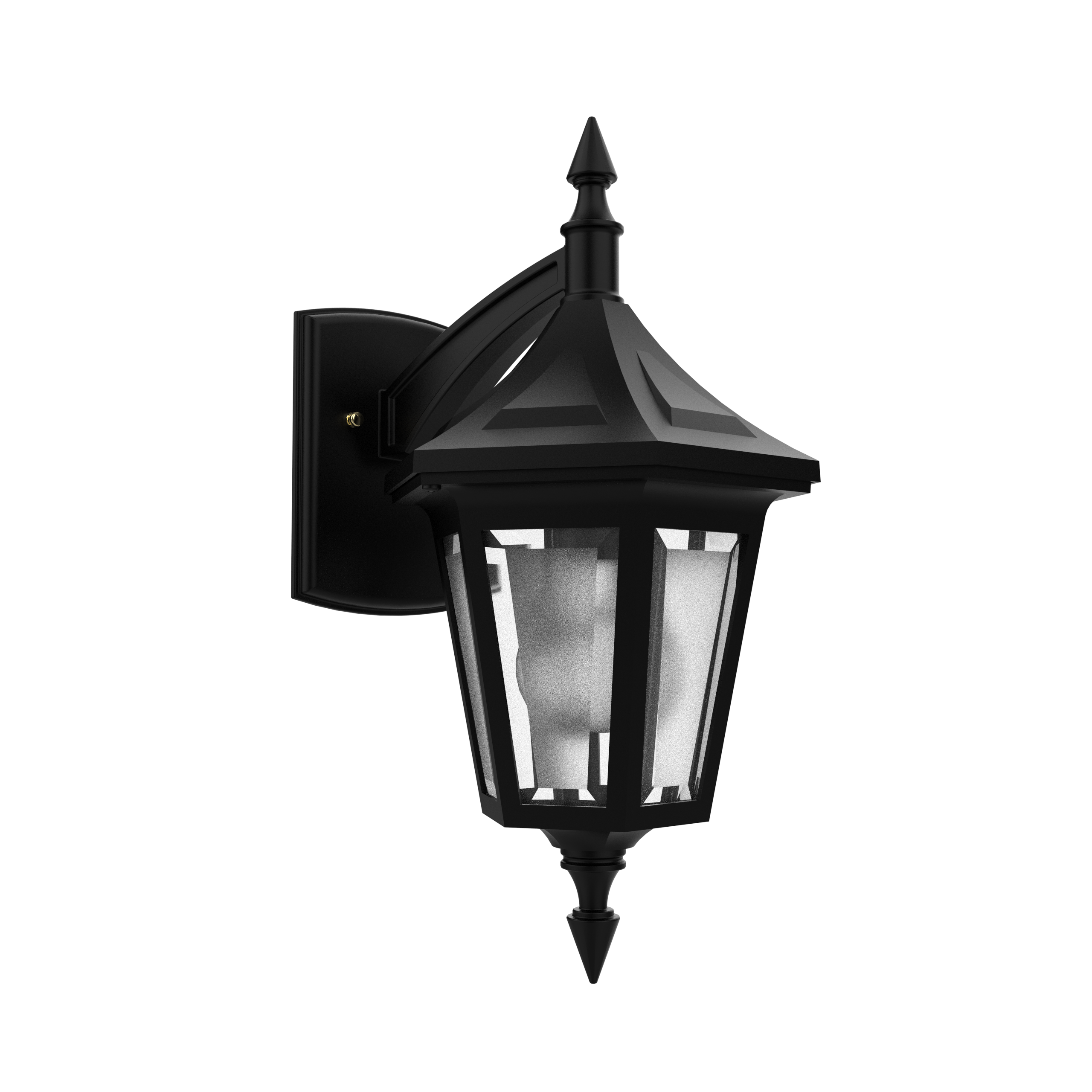 Élégant - Luminaire mural extérieur montage vers le bas - 81482