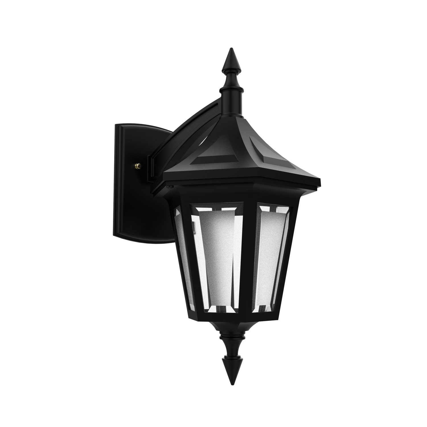 Élégant - Luminaire mural extérieur montage vers le bas - 81482