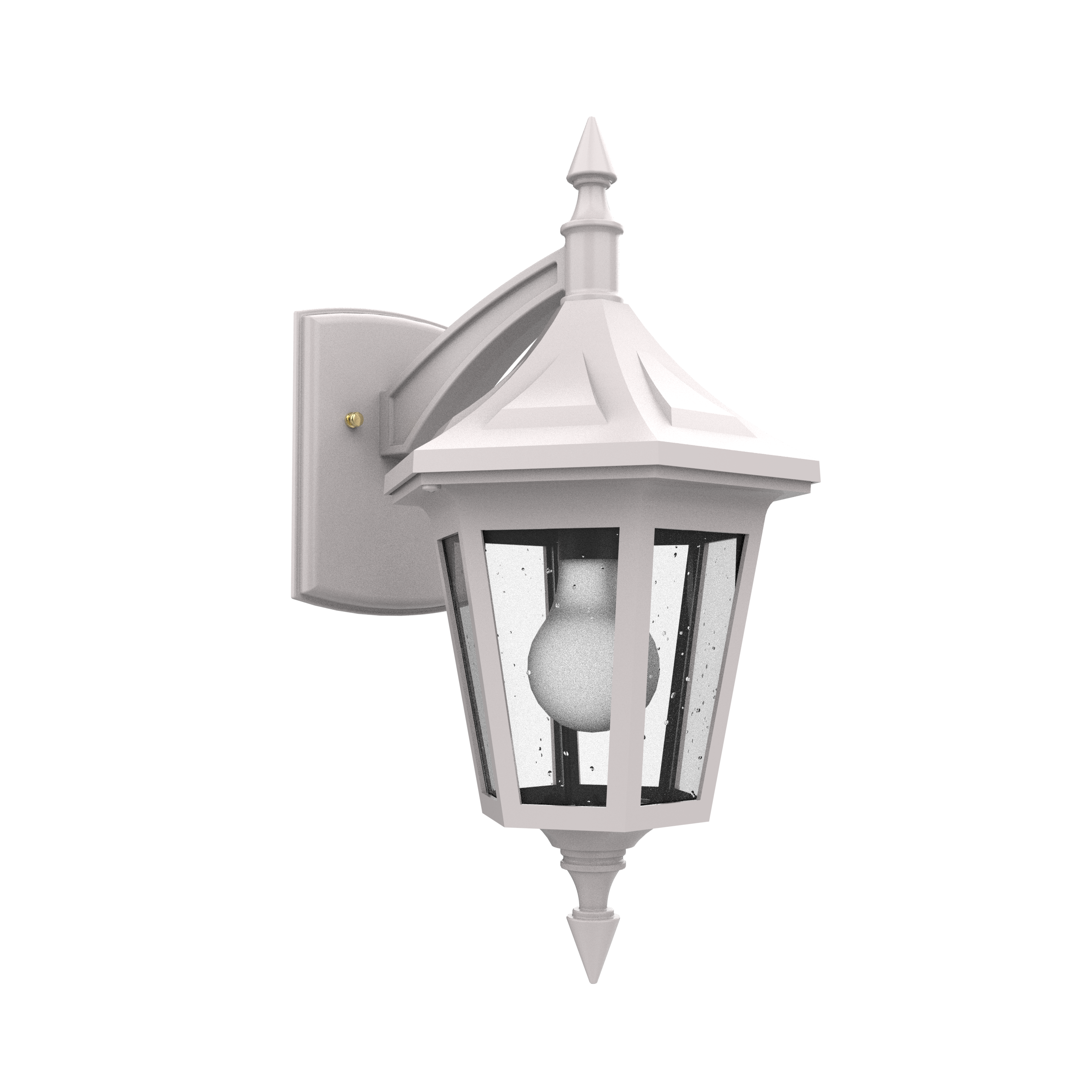 Élégant - Luminaire mural extérieur montage vers le bas - 81482