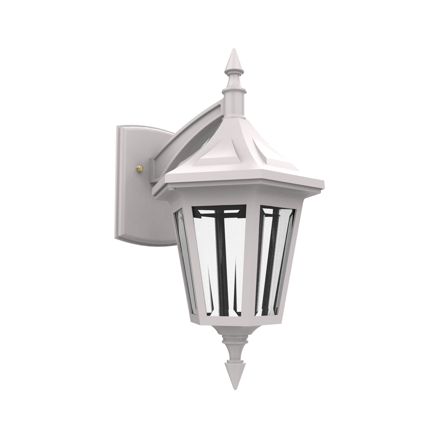 Élégant - Luminaire mural extérieur montage vers le bas - 81482