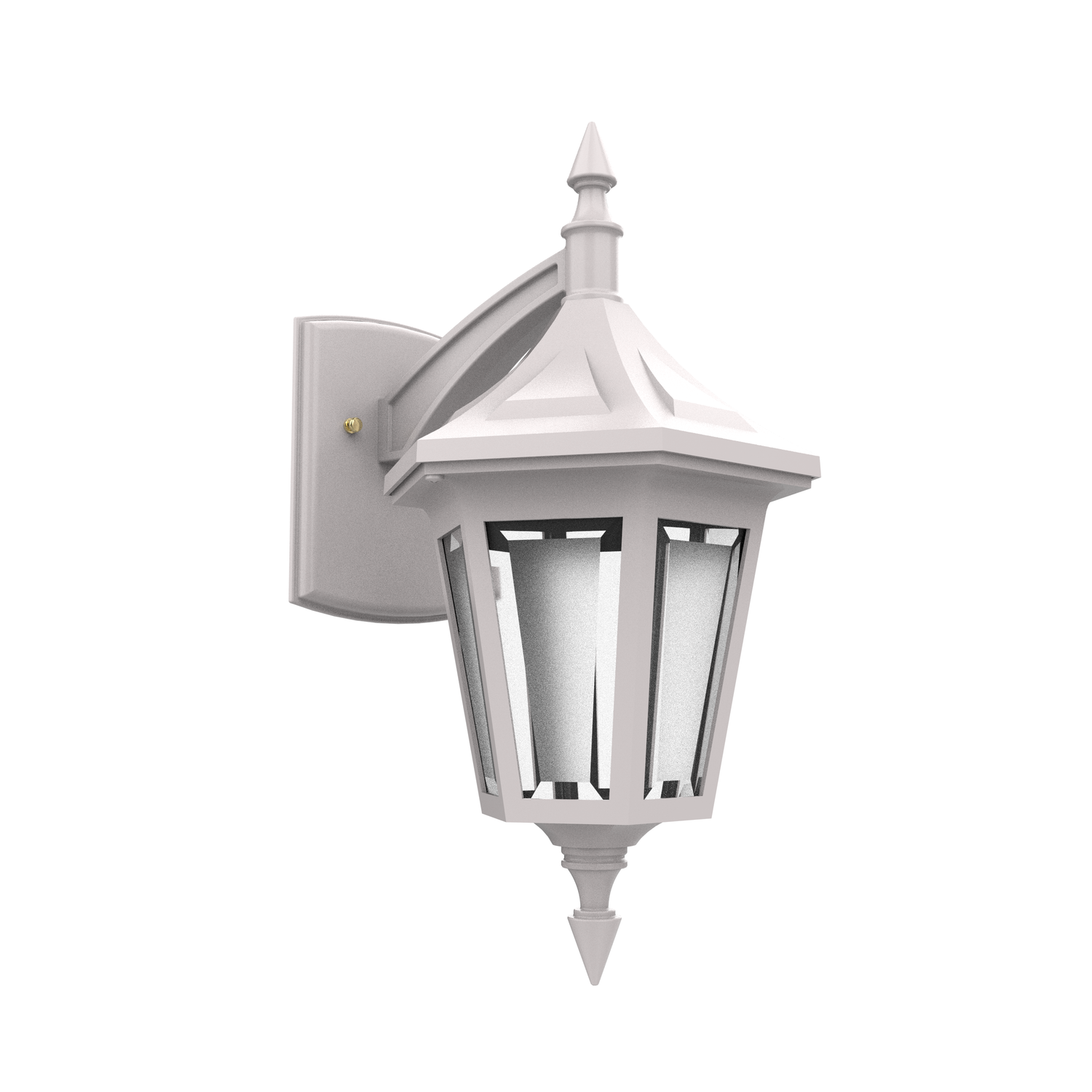 Élégant - Luminaire mural extérieur montage vers le bas - 81482