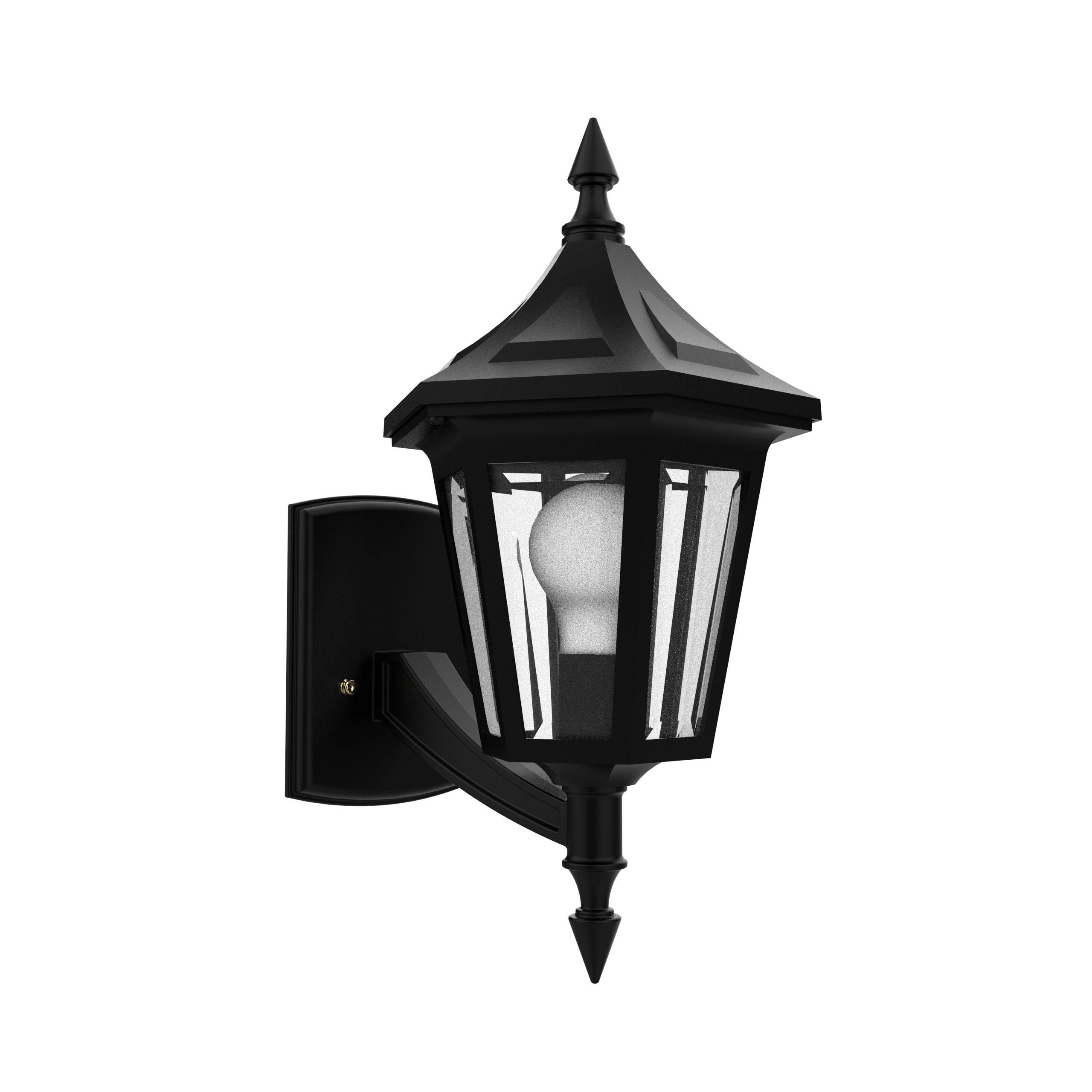 Élégant - Luminaire mural extérieur montage vers le haut - 81483