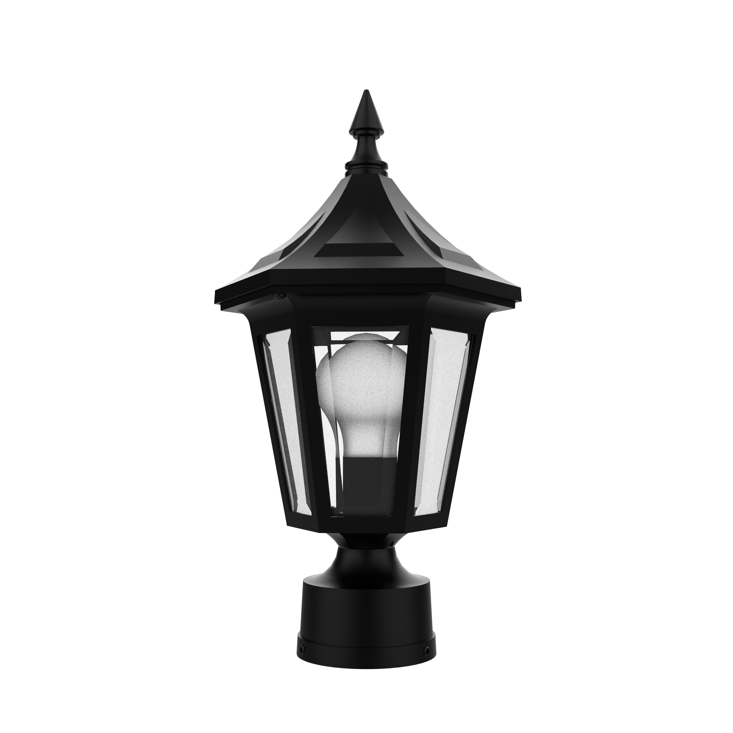 Élégant - Tête de poteau - 81494