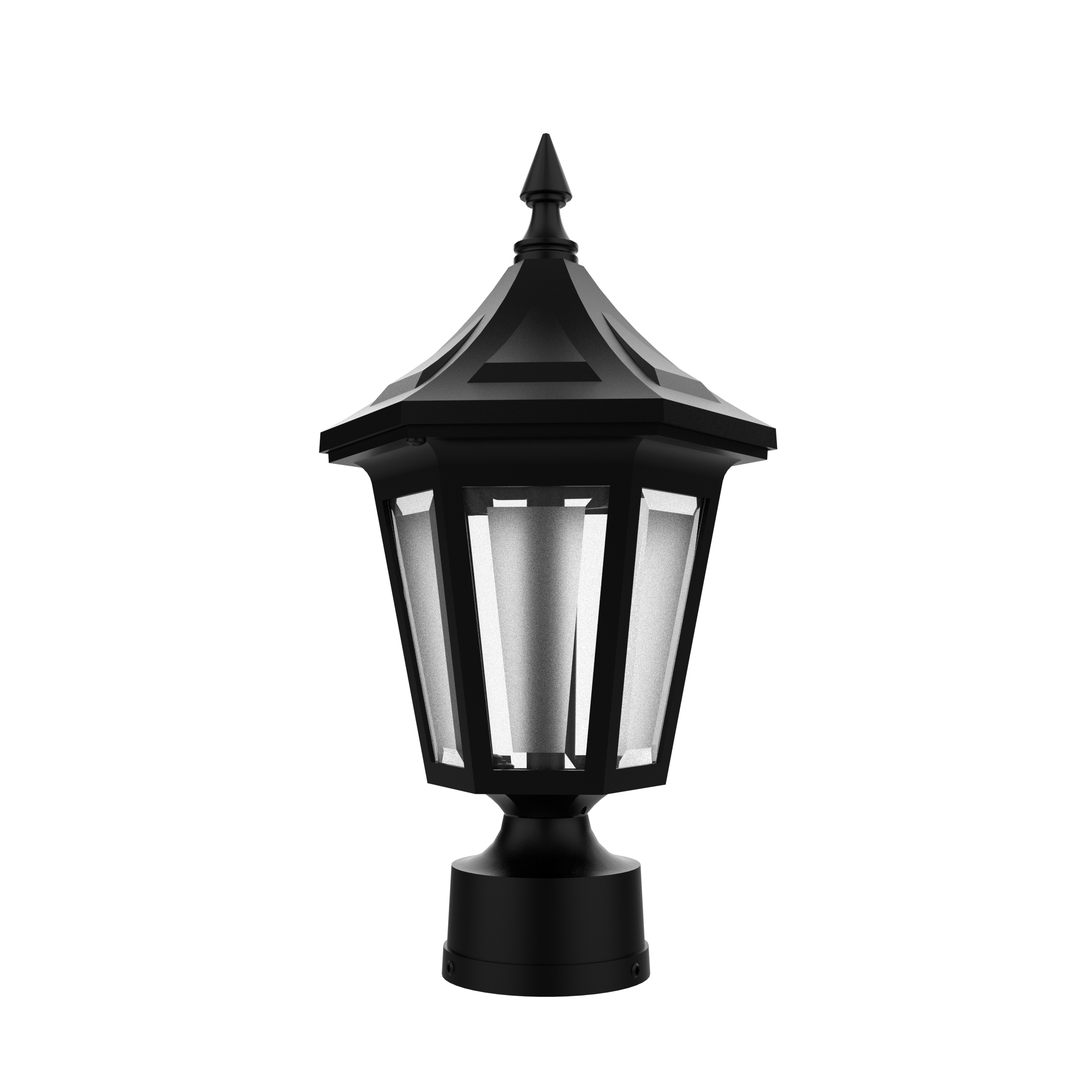 Élégant - Tête de poteau - 81494