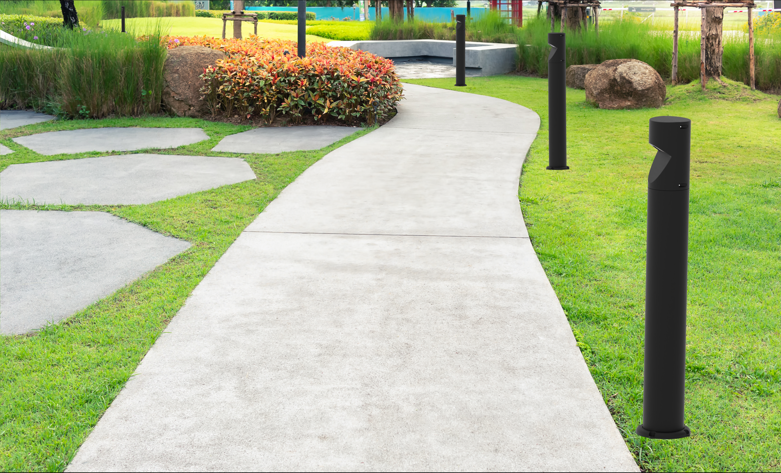 Commercial - Bollard B4 [B4]