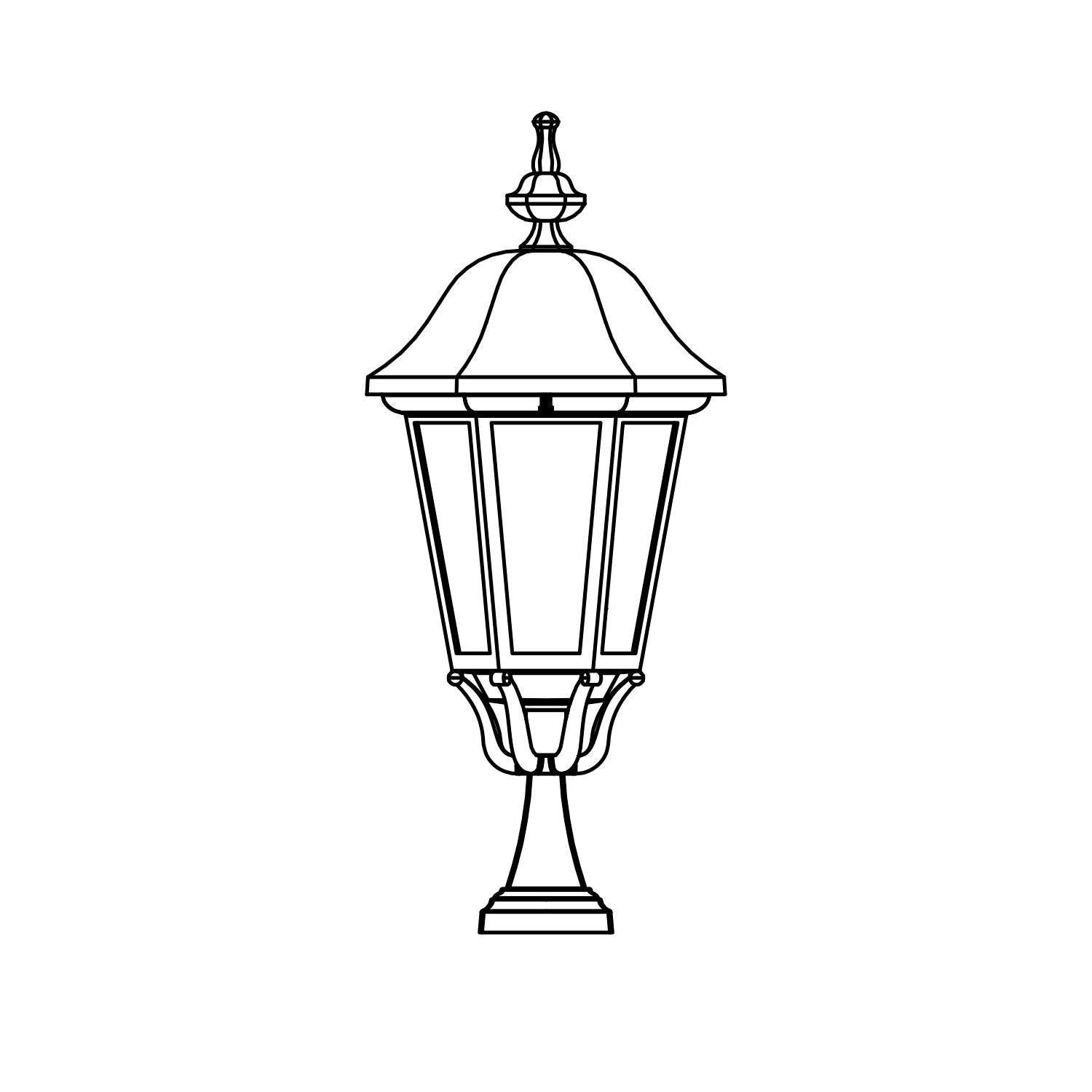 Commercial - Florence - Piédestal [FL20]