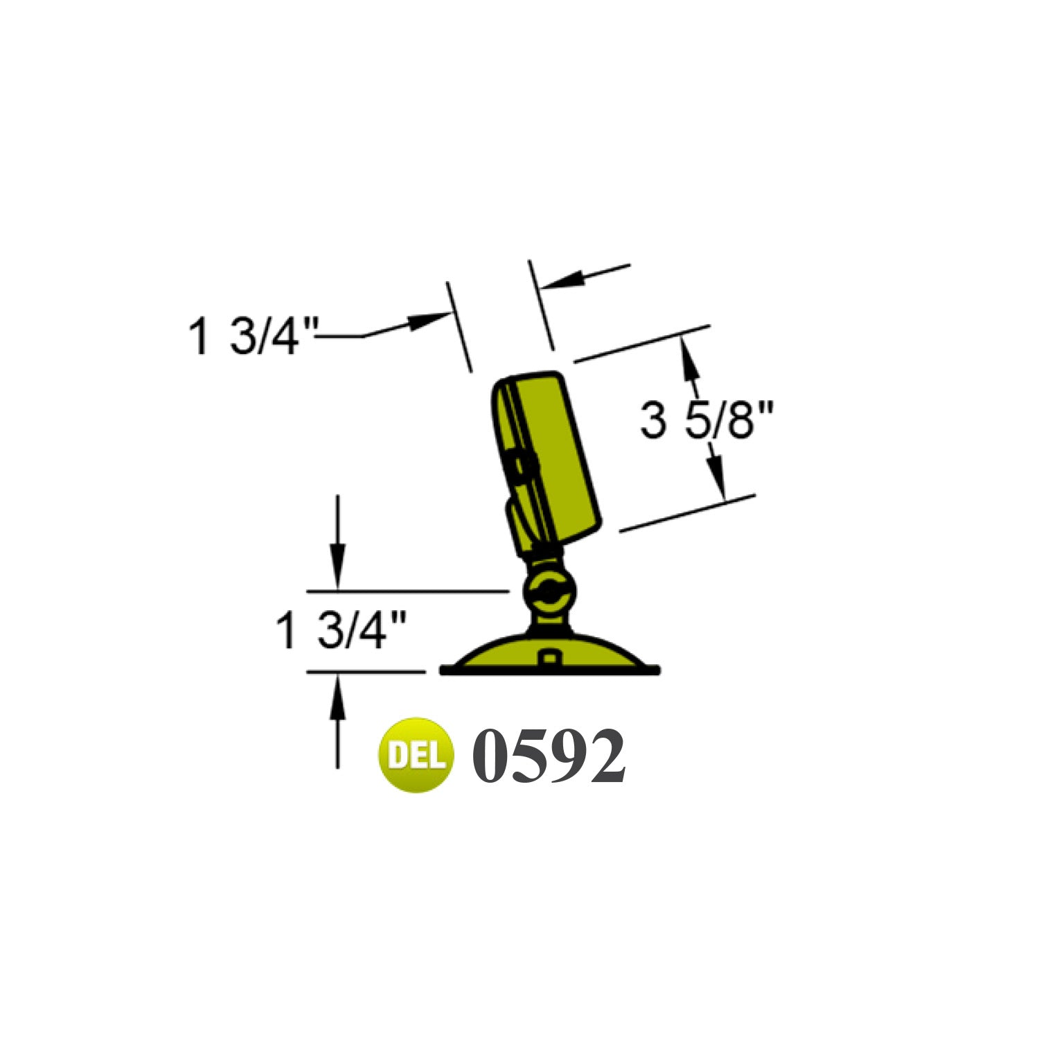 Luminaire paysager d&