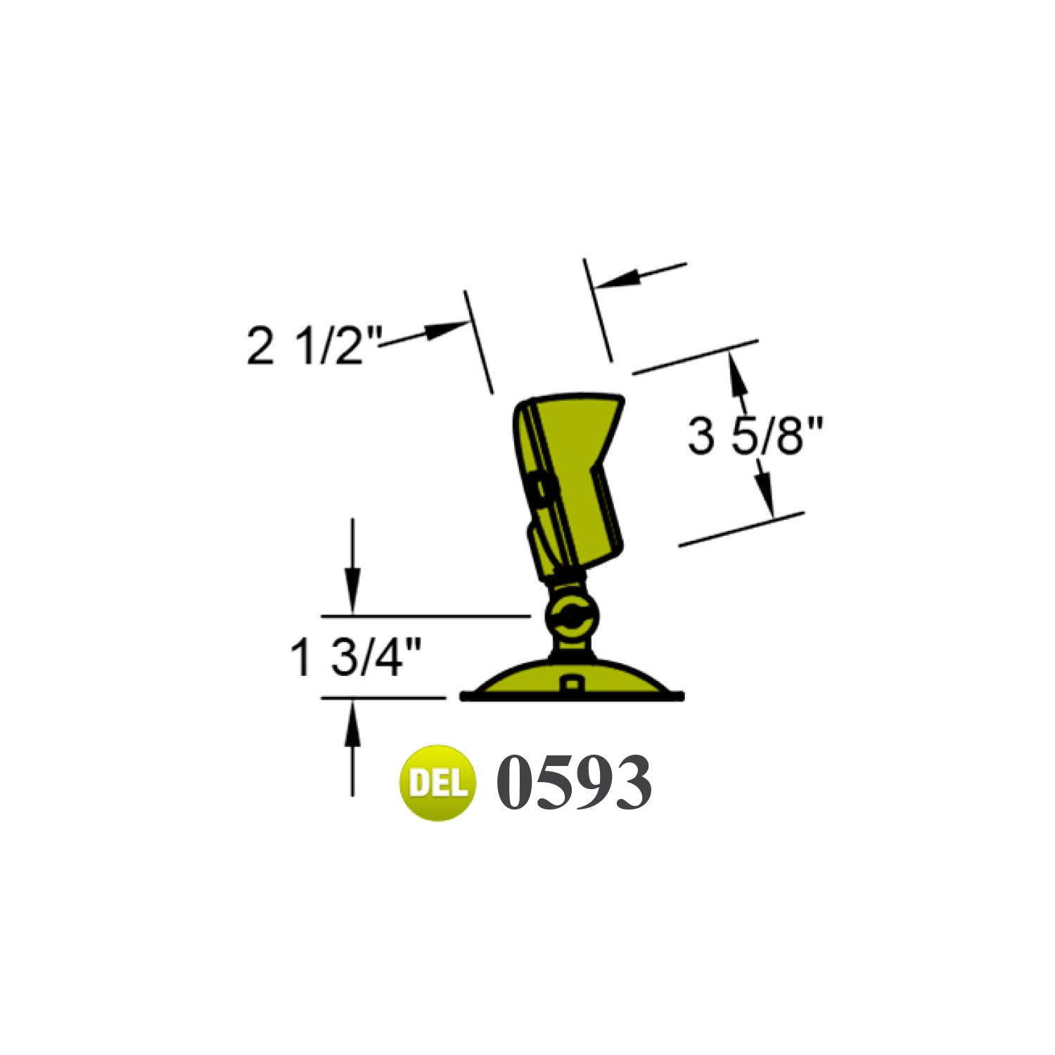 Luminaire paysager d&