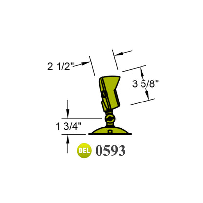 Luminaire paysager d&