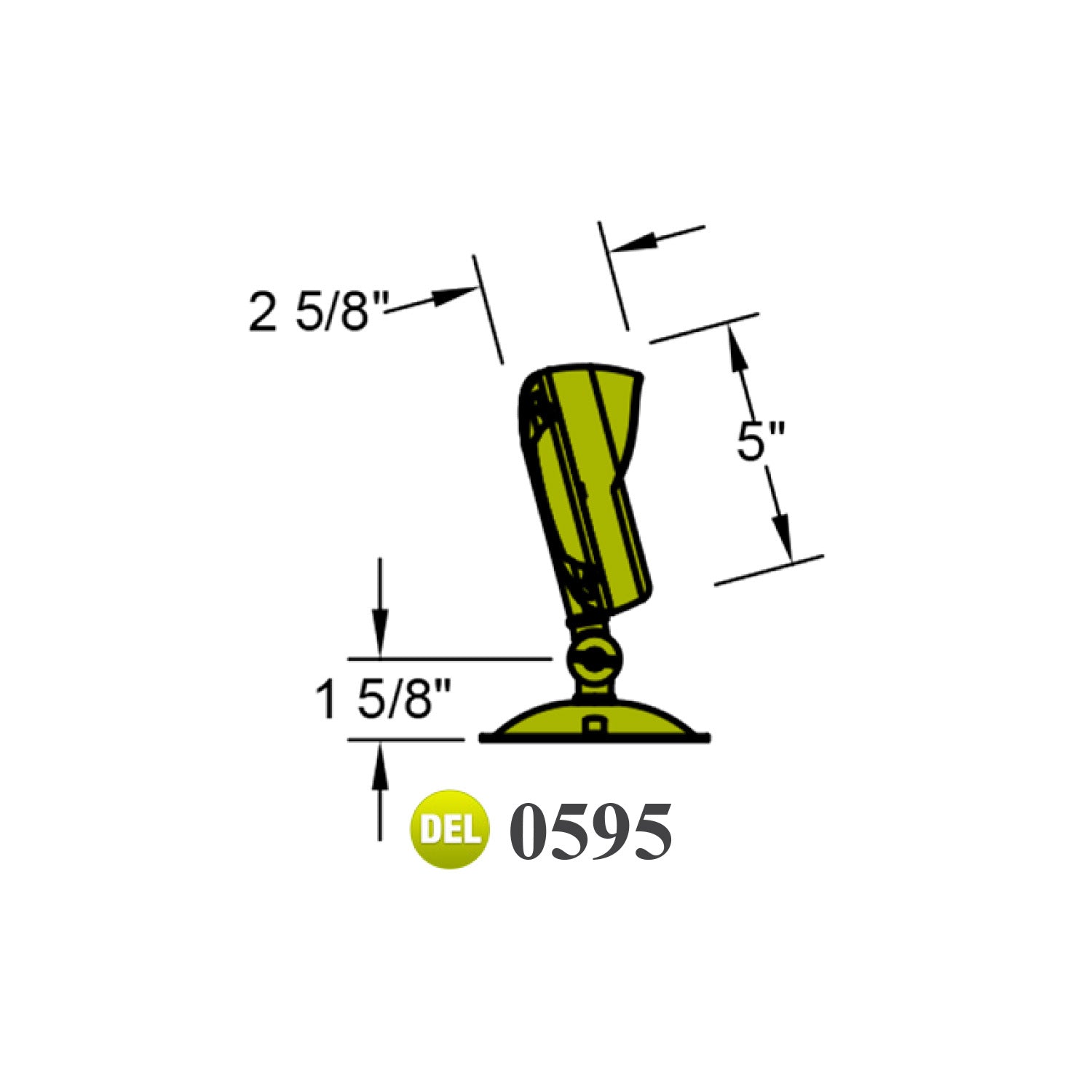 Luminaire paysager d&