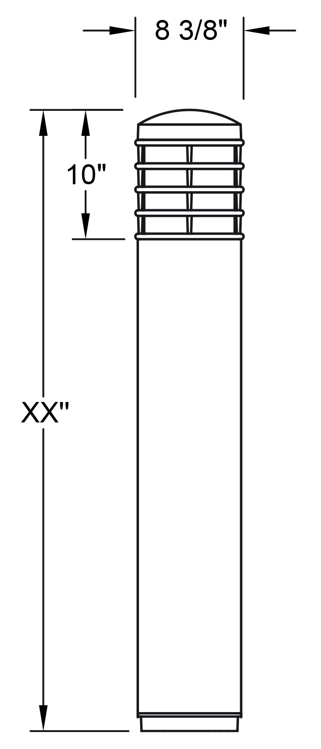Commercial - Bollard B0 [B0]