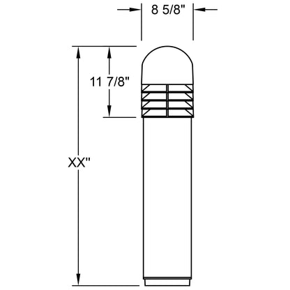 Commercial - Bollard B1 [B1]