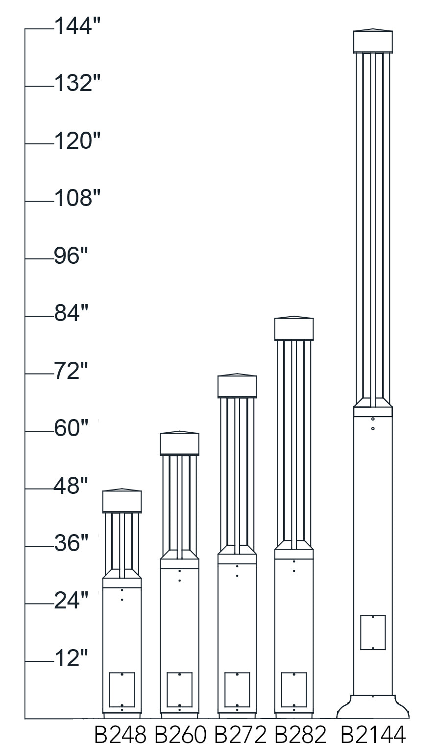 Commercial - Bollard Brooklyn [BBK]