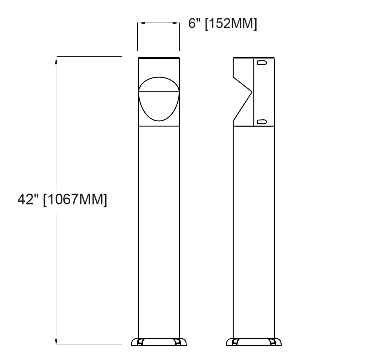 Commercial - Bollard B4 [B4]