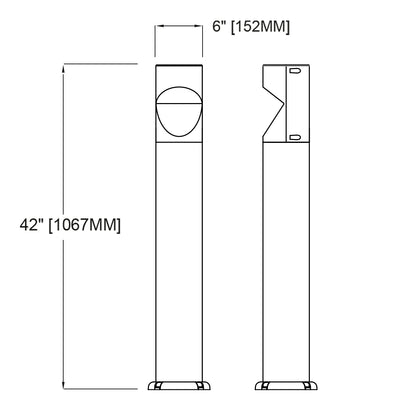 Commercial - Bollard B4 [B4]