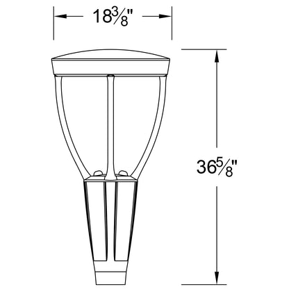Commercial - Phoenix - Poteau [PH10]