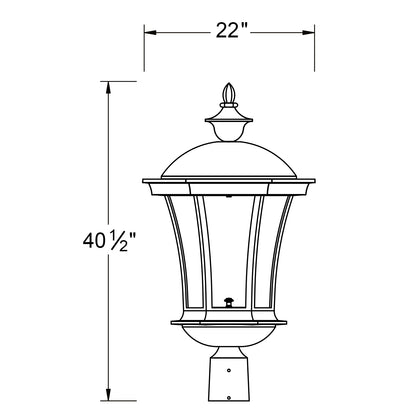 Commercial - Westminster - Poteau [WE10]
