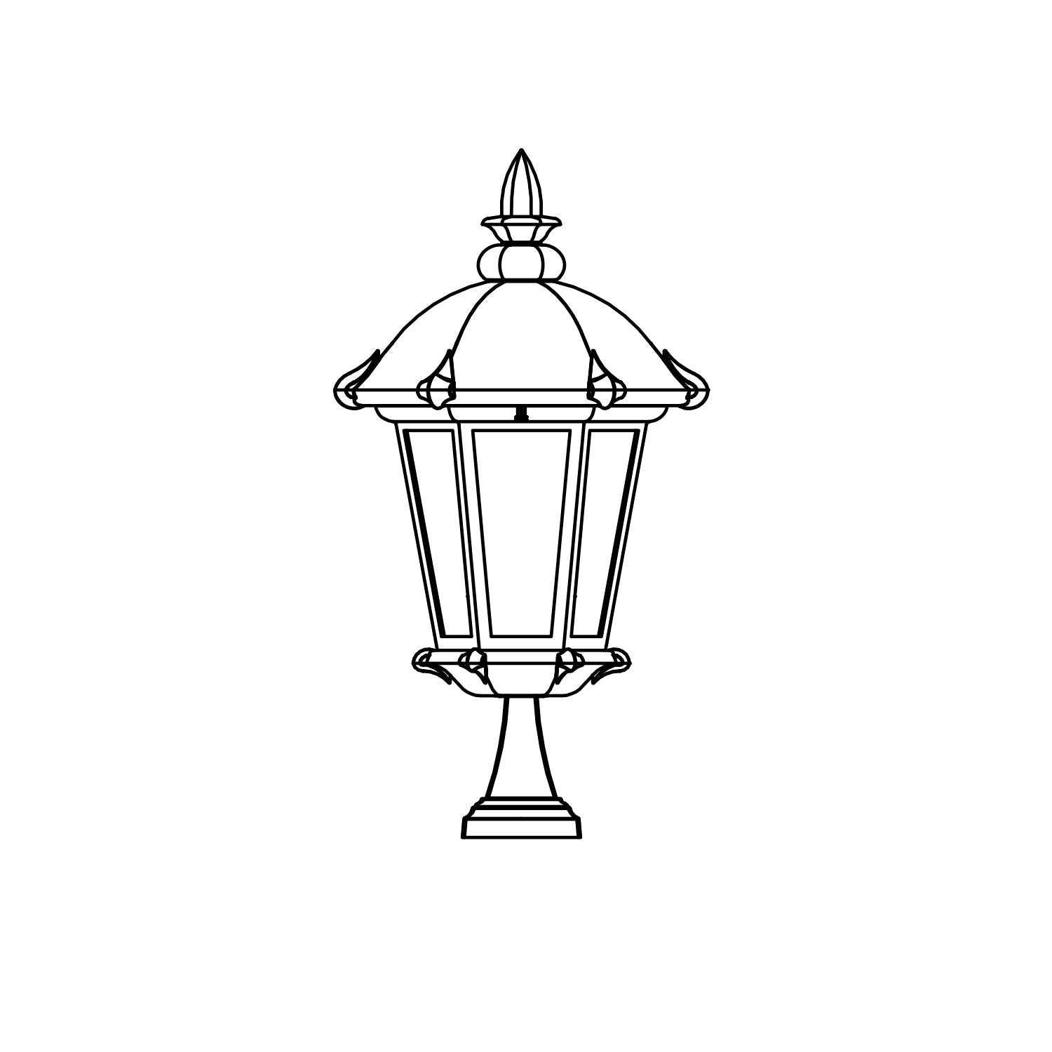 Commercial - Montpellier - Piédestal [MP20]