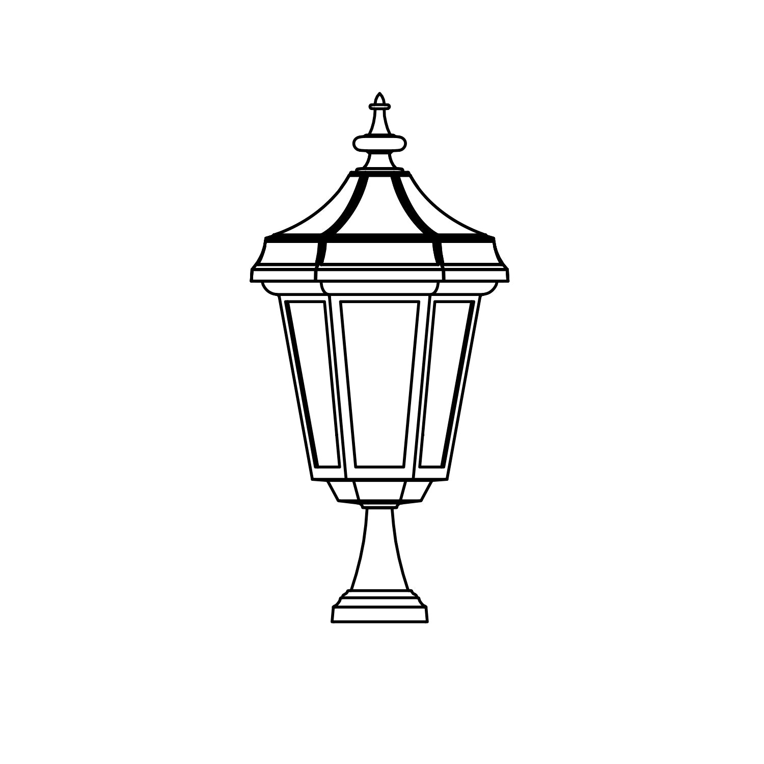 Commercial - Oxford - Piédestal [OX20]