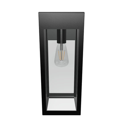 Stockholm • Luminaire mural extérieur montage vers le bas fond ouvert format moyen [21621]