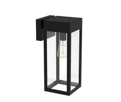 Stockholm • Luminaire mural extérieur montage vers le bas fond ouvert format moyen [21621]