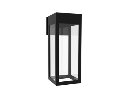 Stockholm • Luminaire mural extérieur montage vers le bas fond ouvert format moyen [21621]